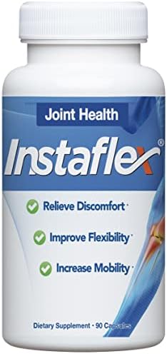 Instaflex Joint Support Supplement for Men and Women with Glucosamine, 90ct by Instaflex