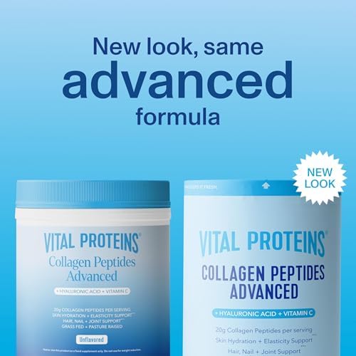 Vital Proteins Collagen Peptides Powder Advanced, Unflavored, 9.33oz - Image 2