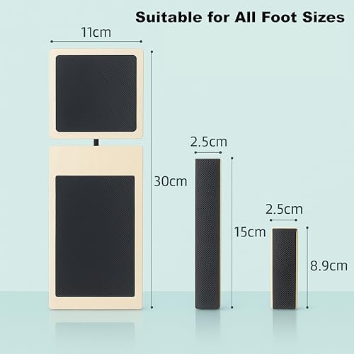 Ankle Balance Board for Physical Therapy & Recovery – Foot & Ankle Strengthener with Non Slip Surface, Single Leg Trainer for Sprains, Plantar Fasciitis, Mobility & Stability Training – Rehab & Workout Equipment - Image 6