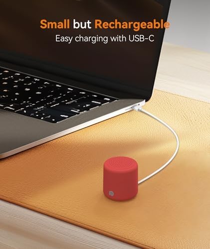 Dreamegg Travel White Noise Machine - Portable for Baby Adults, 16 Nature Sounds, Timer, Sleeping Gift, Red - Image 7