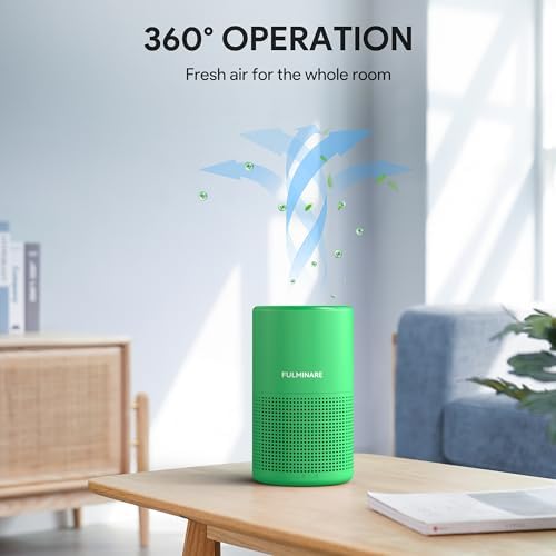 FULMINARE Air Purifiers for Home Bedroom H13 HEPA Air Filter - Image 4