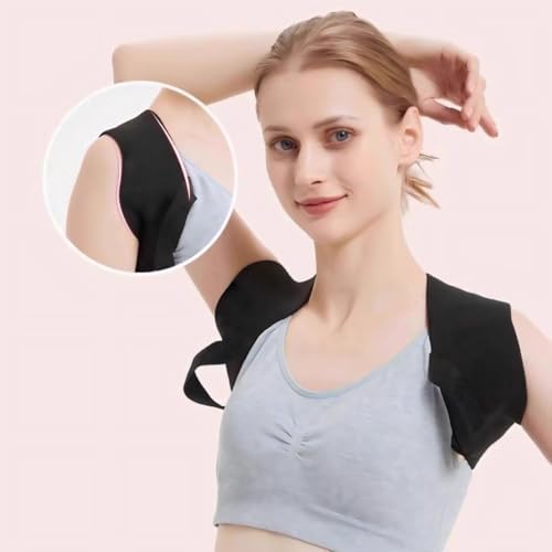 Back Posture Corrector for Women & Men, Kyphosis Relief, Spine Support Brace, Upper Back & Shoulder Alignment, Comfortable & Breathable, Easy to Use - Image 2