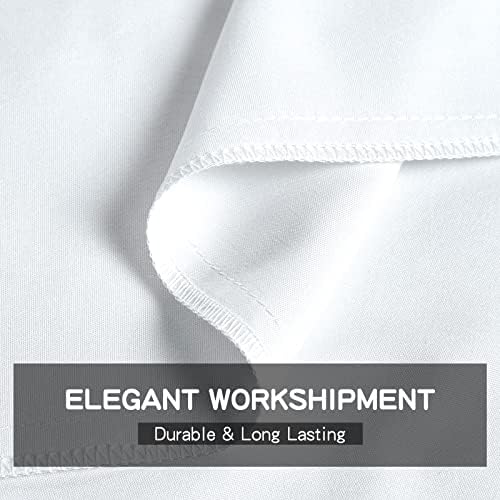 FreshCulture Twin Flat Sheet - Hotel Quality Twin Flat Sheet Only - Brushed Microfiber Top Sheet - Ultra Soft & Breathable - Wrinkle-Free - Easy Care - Single Flat Sheet (Twin, White) - Image 4