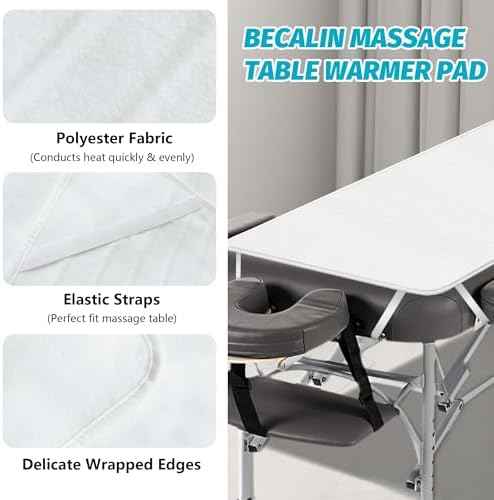 Massage Table Warmer Heating Pad Professional SPA Massage Bed Warmer Pads - Image 5