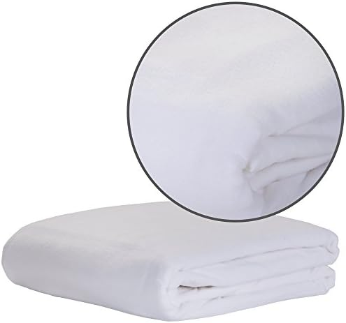 EARTHLITE DURA-Luxe Flannel Massage Table Sheet Set Durable, Soft, Luxurious Comfort, Double-Napped Top Sheet & Crescent Cover - Image 2