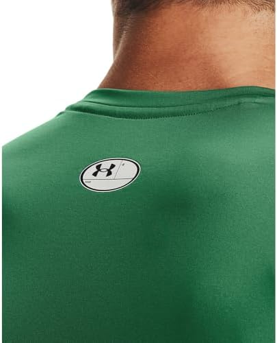 Under Armour Men's HeatGear Compression Long-Sleeve T-Shirt - Image 4