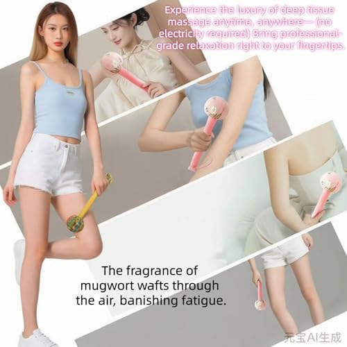 Body Massage Hammer, Manual Back Massager Tool for Body Relief - Image 5