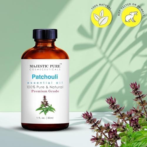 Majestic Pure Patchouli Essential Oil for Diffuser - 1 Fl Oz - Image 5