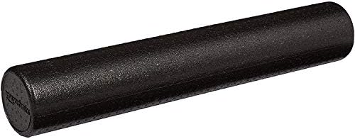 Amazon Basics High-Density Foam Roller for Exercise, Stretching and Muscle Recovery, 36 Inches, Black by AmazonBasics