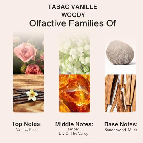 PHATOIL Tabac Vanille Fragrance Oil for Diffuser Aromatherapy 3.38FL.OZ - Image 4