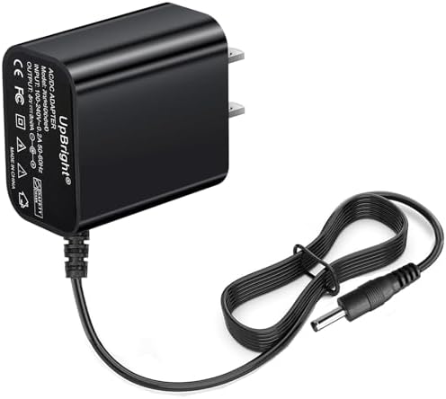 UpBright 9V AC/DC Adapter Compatible with Compex Sport Elite Performance Muscle Kit REF 62508000 1501000 2.0 Muscle Stim + Tens ELI Set ELI 506110TENS CX182WI01 6830xx 9VDC Power Supply Cord Charger - Image 3