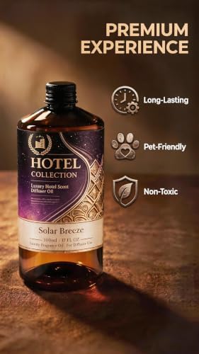 Hotel Diffuser Oil Solar Breeze Volcano-Inspired Essential Oil Large 500ml - Image 7