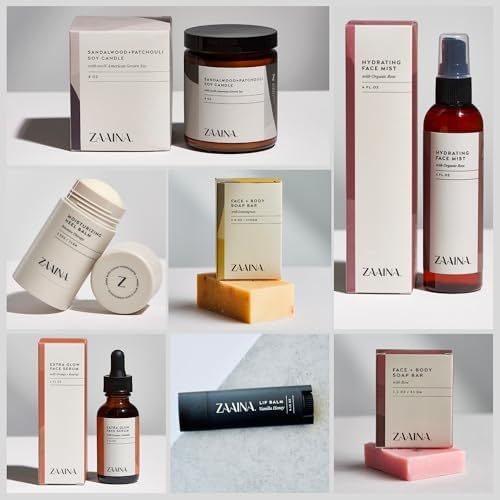ZAAINA Luxury Spa Gift Box for Women | Premium Self Care Gift Set - Image 2