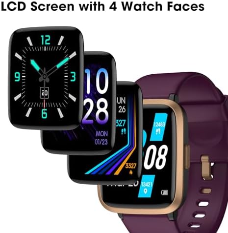 Smart Watch, Fitness Tracker with Heart Rate, Blood Oxygen, Sleep Tracker - Image 6