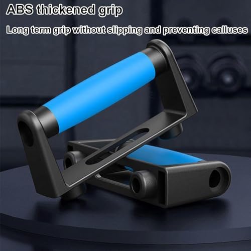 Push Up Board for Men - 15-in-1 Foldable Pushup Board with Push Up Bar, Handles & Bands, Portable Home Gym & Workout Equipment for Chest Exercise, for Teen Boys 16-18 & Gym Lovers - Image 3