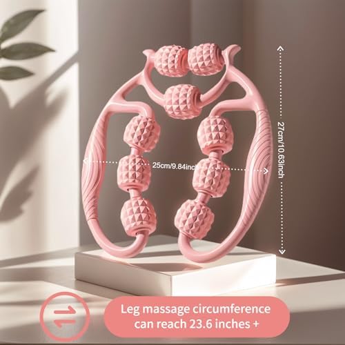 Full Body Massage Tool, Pink, 25cm Length - Image 7