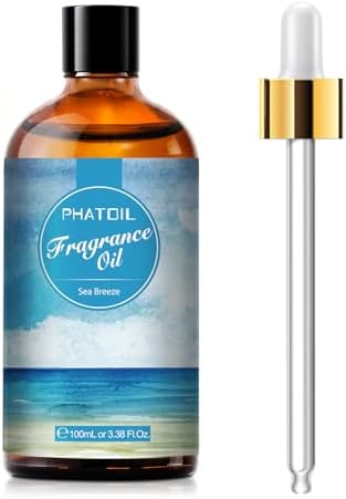 PHATOIL Sea Breeze Fragrance Oil for Diffuser Aromatherapy 3.38FL.OZ by PHATOIL