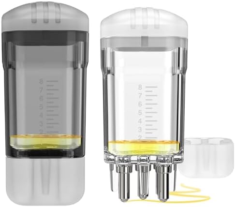 2 Pcs Minoxidil Applicator, Efficient Apply No Messy Hair Serum Applicator by WL-YBOPRO