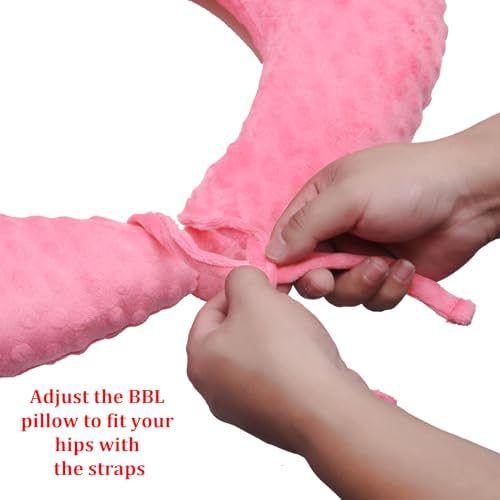 BBL Pillow After Surgery, Brazilian Butt Lift Foam Cushion for Sitting - Image 4