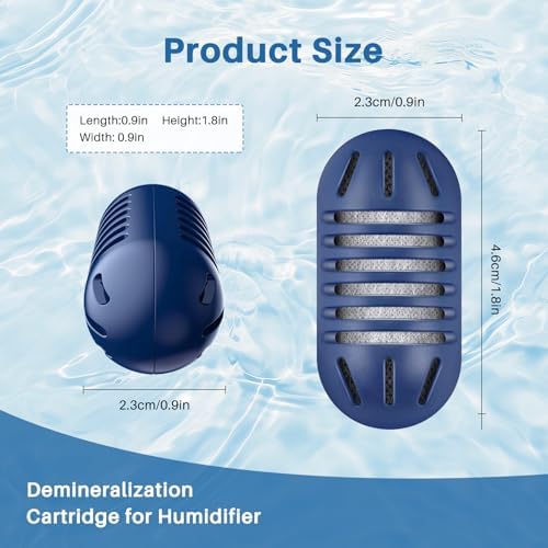 12 Pack Demineralization Cartridge for Humidifier - Image 3