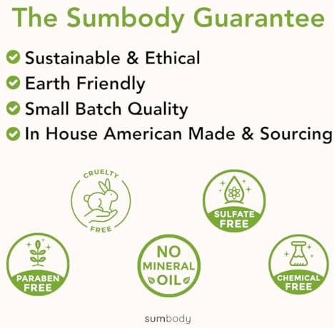 Sumbody Self Care Gifts 6pc Aromatherapy Body Care Set - Image 6