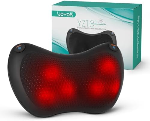 VOYOR-Health Neck and Back Massager with Heat for Shoulder, Lower Back, Leg by VOYORHEALTH