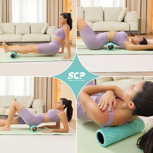 SUBCULTUREPICK 15" Foam Roller - Medium Density Deep Tissue Muscle Massage - Image 5