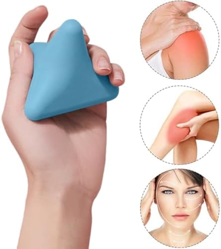 OULIGET Trigger Point Massage Ball,Manual Deep Tissue Fascial Ball,Acupoint Massage Exercise Therapy Tool for Fitness Neck Shoulder Back Foot Stress Relief - Image 2