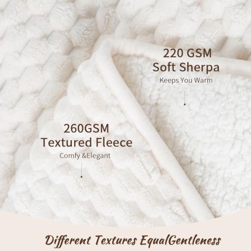 Alomidds Fleece Weighted Blanket for Adults 15Lbs, 60"x 80" - Image 2