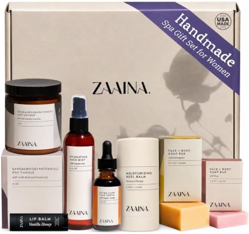 ZAAINA Luxury Spa Gift Box for Women | Premium Self Care Gift Set by ZAAINA