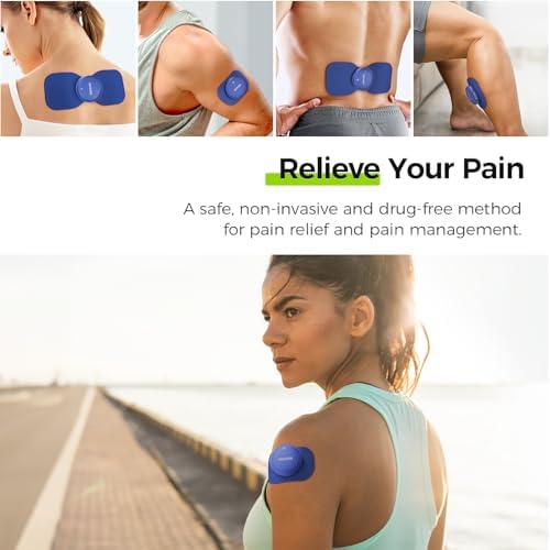 AUVON Wireless 24 Modes TENS Unit Muscle Stimulator for Pain Relief, 6 Pads - Image 2