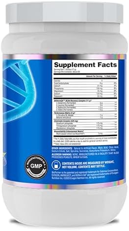 Evogen AminoJect Recovery Formula | Blue Raspberry | 30 Servings - Image 4