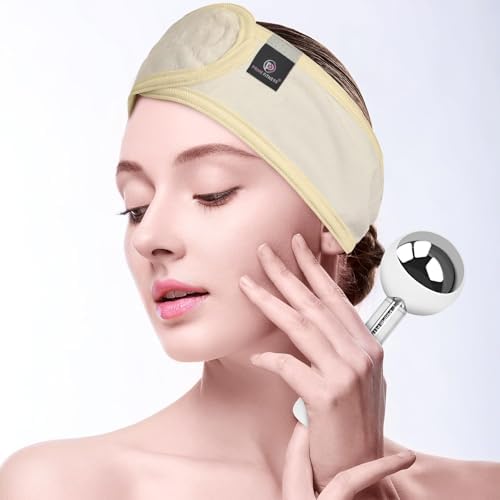 PRIME Fitness Ice Globes for Facials | Unbreakable Steel Cooling Roller | Cryo Sticks for Face | Massager for Face Neck & Eyes | Skin Care for Dark Circles, Puffiness, Wrinkles, (Silver) - Image 5