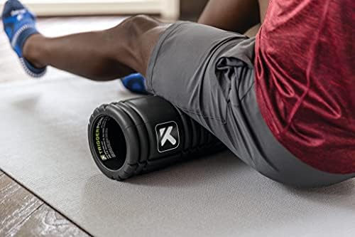 TRIGGERPOINT Performance Therapy Grid Foam Roller for Exercise, Deep Tissue Massage and Muscle Recovery, Original (13-Inch), Midnight, One Size (Pack of 6) - Image 6
