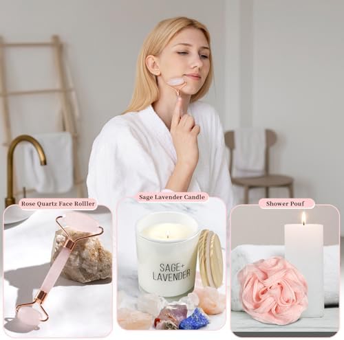 my novel things Spa Robe and Slippers Set Bathrobe Gift for Mother Girl Her - Image 4