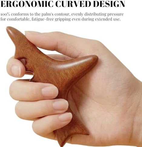 Wooden Foot Acupressure Reflexology Massager - Image 6
