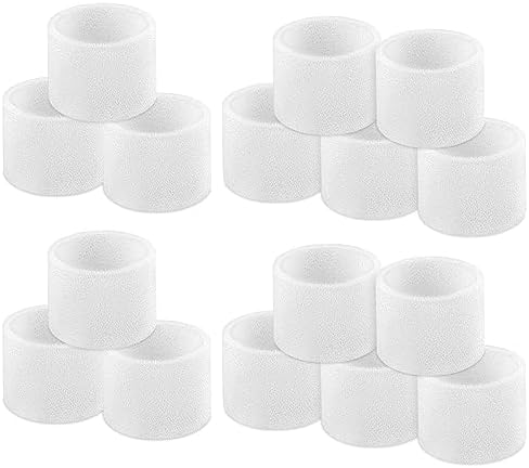 16-Pack Top Fill Humidifier Filters for LEVOIT Classic160,Dual150,LV600S by Beckacher