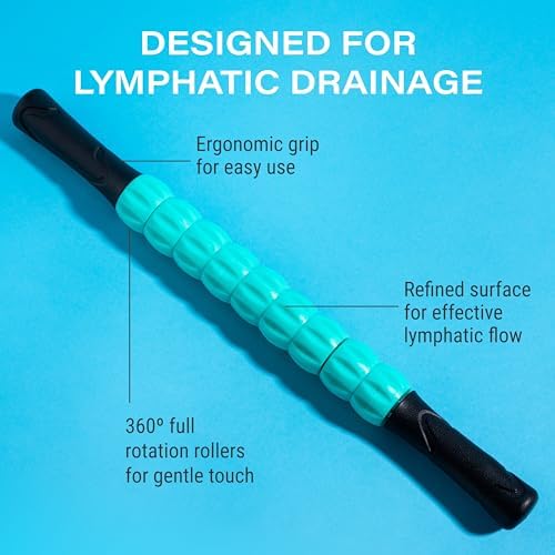 Bruizex Muscle Roller Stick, Myofascial & Lymphatic Massager - Image 4