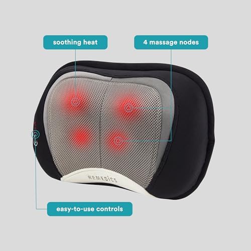 Homedics 3D Shiatsu Full-Body Massager with Therapeutic Vibration - Image 3