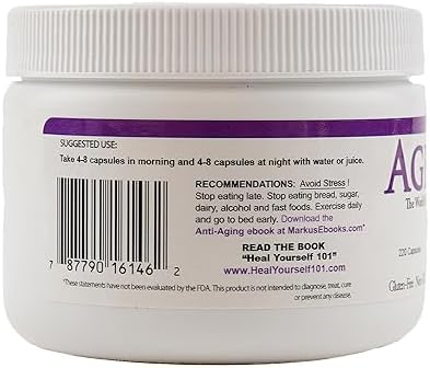 Body Force Age Free Formula - Antioxidant and Adaptogen Capsule Supplement with Tocotrienols, Full B Complex, Ellagitannin and Ashwagandha - Image 3