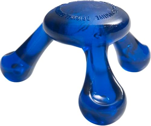 The Pressure Positive Co. Original Palmassager Massage Tool, Sapphire Blue by ThePressurePositiveCo