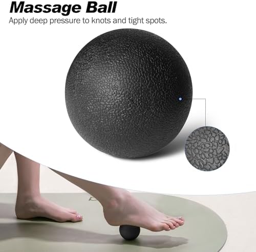 5 in 1 Foam Roller Set High Density Patented Foam Roller for Exercise - Image 4