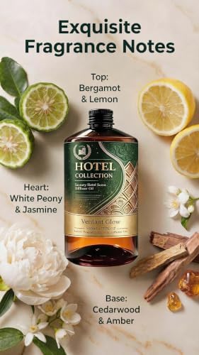 Hotel Diffuser Oil Large Inspired by The Paris Hotel Scent 500 ml - Image 2