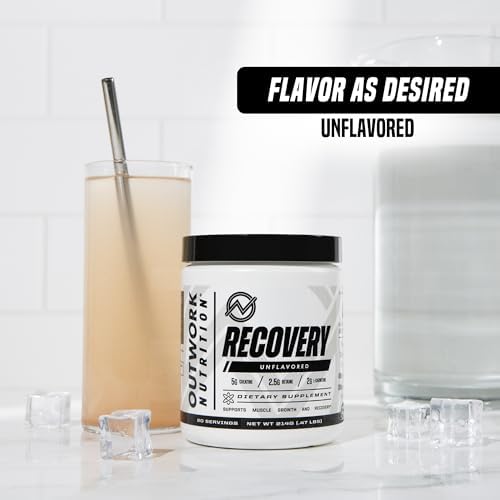 Outwork Nutrition Post Workout Recovery Powder (Unflavored) - Image 4
