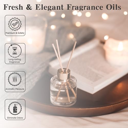 Dark Nights Journey Fragrance Oil for Diffuser, Aromatherapy 3.38FL.OZ - Image 5