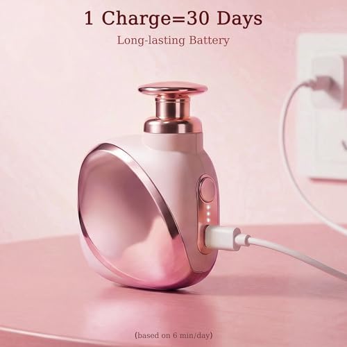 Mini Massage Gun, Smaller Neck Massager with 4 Head - Image 3