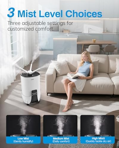 Humidifier large room 16L Whole house Humidifier 2000 sq.ft - Image 5