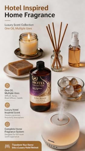 Hotel Diffuser Oil Solar Breeze Volcano-Inspired Essential Oil Large 500ml - Image 3