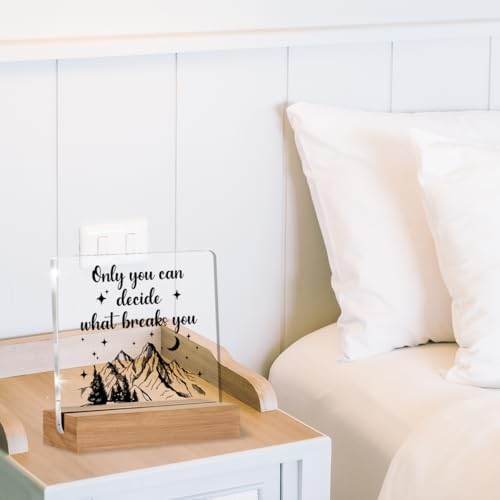 Bookish Gifts for Women Men, Inspirational Gifts for Fantasy Book Lovers - Image 6