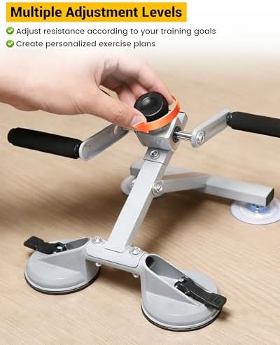 Arm Bike for Physical Therapy, 4 Training Modes Portable Indoor Arm Cycle, Table Top, Adjustable Resistance, Suitable for arm and Shoulder Rehabilitation Training - Image 5